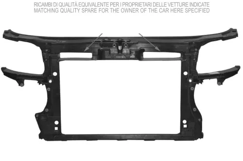 Supporto per radiatore