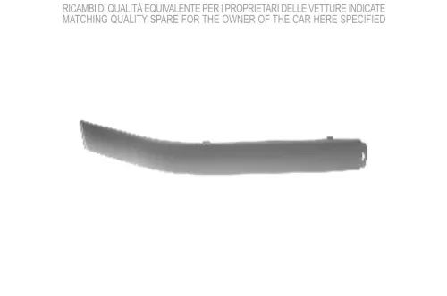 Trim/Protection Strip, bumper