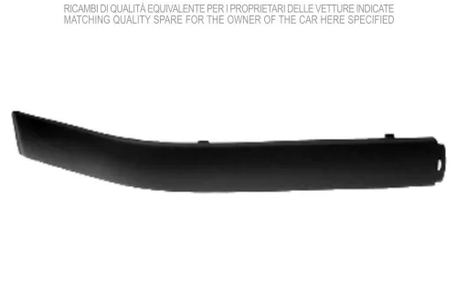 Trim/Protection Strip, bumper