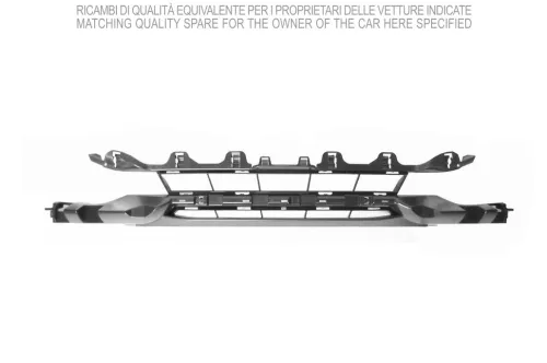 Ventilation Grille, bumper