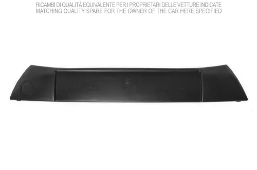 Trim/Protection Strip, bumper