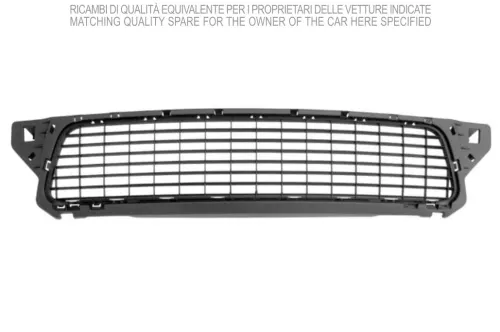 Ventilation Grille, bumper