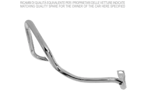 Trim/Protection Strip, bumper