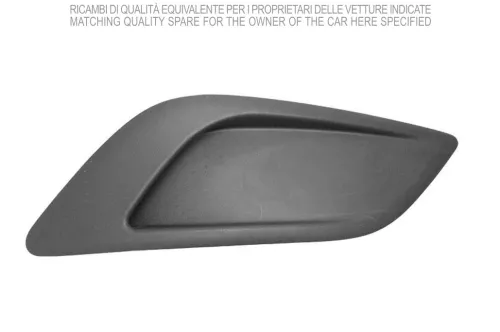 Ventilation Grille, bumper