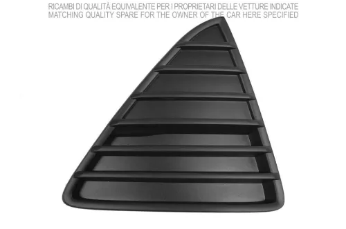 Ventilation Grille, bumper