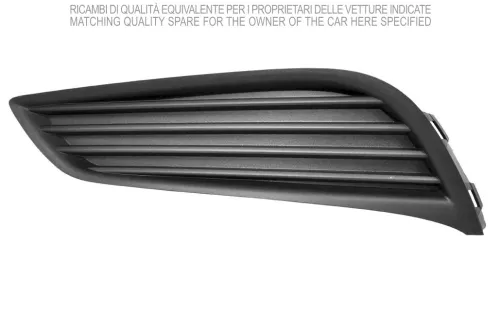 Ventilation Grille, bumper