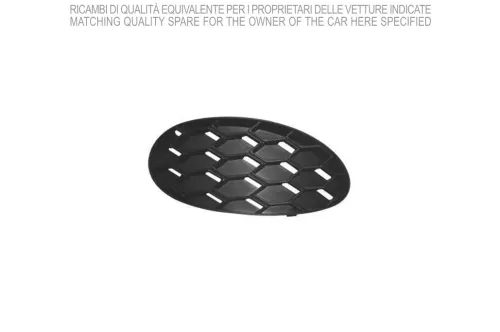 Ventilation Grille, bumper