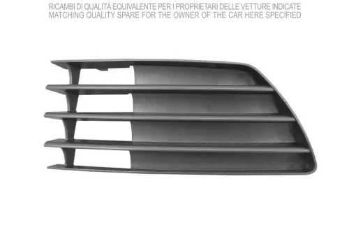 Ventilation Grille, bumper