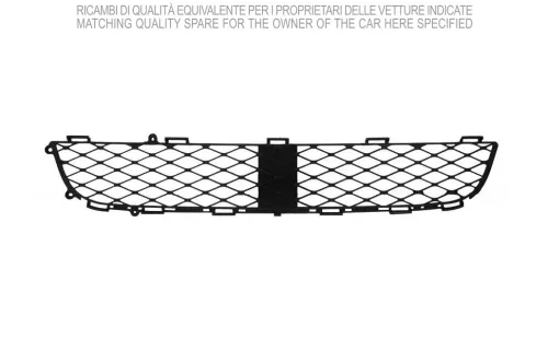 Ventilation Grille, bumper