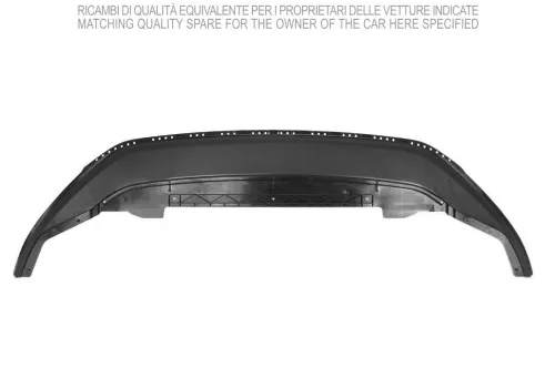 Trim/Protection Strip, radiator grille
