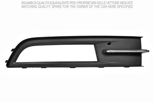 Ventilation Grille, bumper