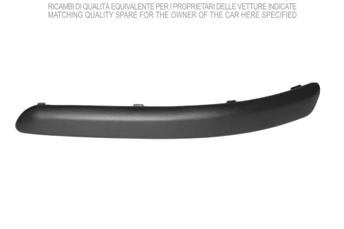 Trim/Protection Strip, bumper