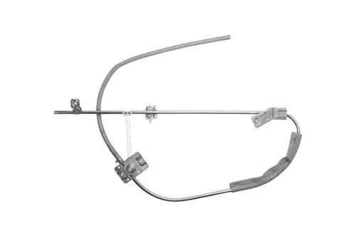 Manual Right Window Regulator Iveco Eurocargo 60 OE 2997185 - 98407741