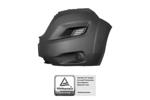 Front Left Corner With Primer Without Lights Fiat Ducato 2014 OE 735589820 - 1612430180 - 1637294280