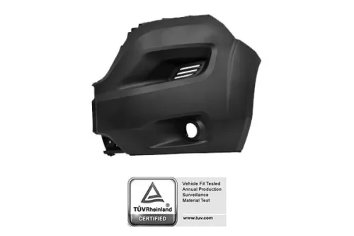 Left Corner Black With Heavy Fog Light Peugeot Ducato 2014 OE 735684868 - 735749748 - 1637293980