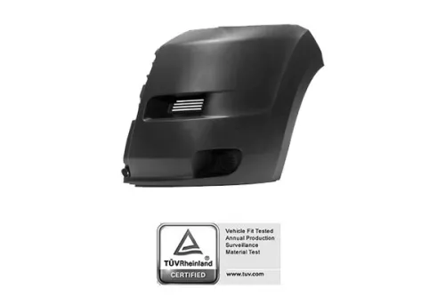 Front Left Corner Bracket Prepared for Fog Light with Primer Fiat Ducato 2006 OE 735431213 - 7401HA