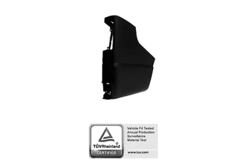 Rear Right Corner Black Fiat Trafic Cargo 2014 OE 850162827R - 6000617988 - 93867932 - 4422973 - 8512000Q0D