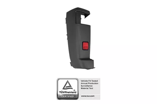 Left Rear Corner Door Grey 270 Degree Opening With Reflector Peugeot Ducato 2006 OE 735639156 - 1618045980