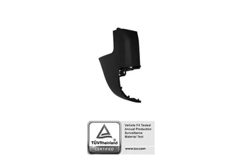 Rear Left Corner Black Short Wheelbase Overhead Door Citroen Berlingo 2008 OE 7410FQ