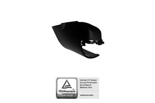 Rear Left Corner Bracket Black Long Wheelbase Peugeot Berlingo 2008 OE 7410FS - 16800239XT