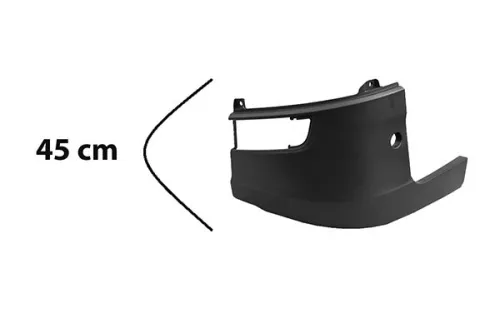 Cantonale Sinistro Medio 45 Cm Scania Serie R-S 2017 OE 2077926