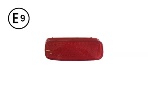 Rear Left Reflector Peugeot Scudo 2006 OE 9659830680 - 6340E7