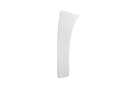 Right Fender Cover White Enamel Db9147 Mercedes Actros Mp4 Wide Cab OE A9608816903 - 9608816903