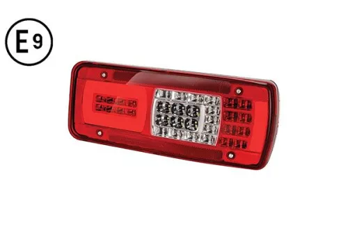 Right Rear Light With Rear Connector (6 Pin) With Buzzer Iveco Stralis S-Way 2019 OE 5802000772 - 5802240298