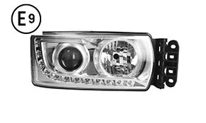 Electric Right Headlight Without Motor With Converter Without Bulb (H7-H7-Led) Iveco Stralis 2013 OE 5801745446