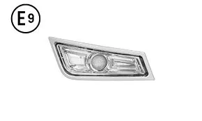 Right Fog Light Chrome Base Without Bulb (H3) Volvo Fh3 OE 21297909 - 21035690