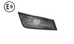 Right Fog Light Black Base Without Bulb (H3) Volvo Fh3 OE 21297901
