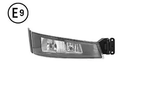 Right Fog Light Black Base Black Frame With Additional Light Without Bulb (H7-H1) Volvo Fh4 OE 21221159 - 22332603