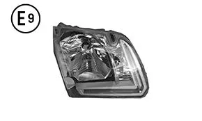 Proiettore Destro Manuale (Led-H4-Lhd) Volvo Fl Euro 6 OE 82532284 - 84550050