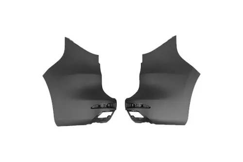 Black Rear Corner Kit Left and Right for Renault Kangoo Van 2021 Hinged Door OE 850A87751R