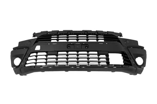 Black Center Front Bumper With 4 Track Sensors Toyota Proace Verso 2016 OE SU001A4852