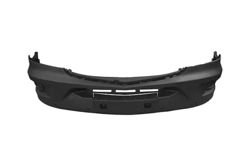 Front Bumper With Park Assist (6 Sensor Holders) With Tow Hook Cap Mercedes Sprinter 2013 OE A90688017709B51