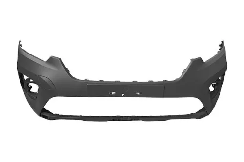 Front Bumper Primed With Blind Spot Brackets (2 Sensor Holders) With Tow Hook Cap Renault Kangoo 2021 OE 62010E079R