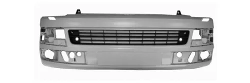 Front Bumper Primed With Headlight Washer Volkswagen Caravelle 2009 OE 7E5807217NGRU