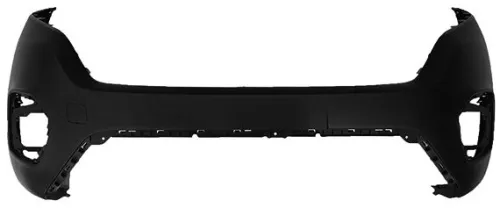 Front Bumper Primed with Tow Hook Cap Fiat Fiorino 2016 OE 735655401