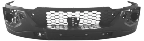 Front Bumper With Seat Opt Iveco Daily City 2014 OE 5802510223