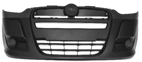 Front Bumper Primed With Tow Hook Cap Fiat Doblo 2009 OE 735512752 - 735525448