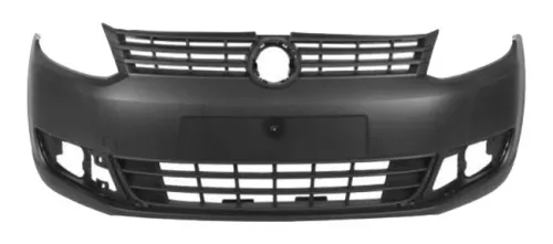 Front Bumper With Tow Hook Cap Volkswagen Caddy Van Kombi 2009 OE 2K58072179B9