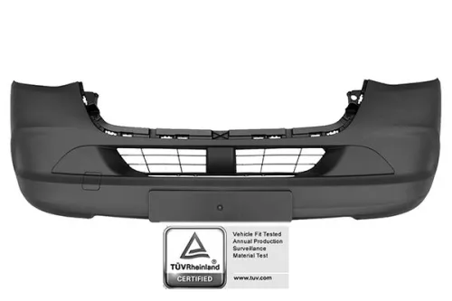 Front Bumper With 6 Track Sensors With Tow Hook Cap Mercedes Sprinter 2018 OE A91088593009K83
