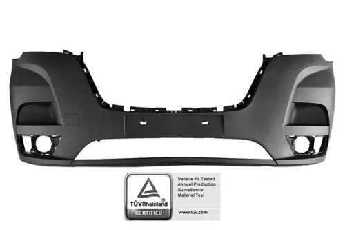 Front Bumper With 2 Sensor Tracks With Tow Hook Cap Renault Master 2019 OE 620104124X