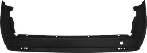 Front Bumper With Fog Light Holes With Primer With Tow Hook Cap Fiat Doblo 2009 OE 735512757 - 735525453