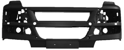 Gray Front Bumper with Headlight Washer Man Tgs OE 81416100398 - 81416100566