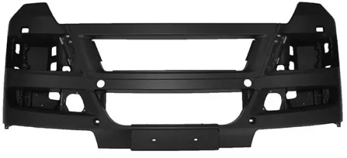 Gray Front Bumper With Headlight Washer Man Tgx OE 81416100363