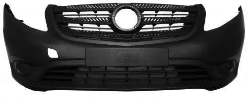 Front Bumper Grey With Tow Hook Cap Mercedes Vito 2015 OE A44788504259B51