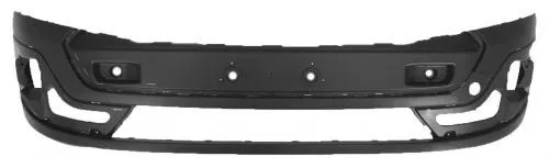 Ford Transit Custom 2012 Gray Front Bumper OE 1779869