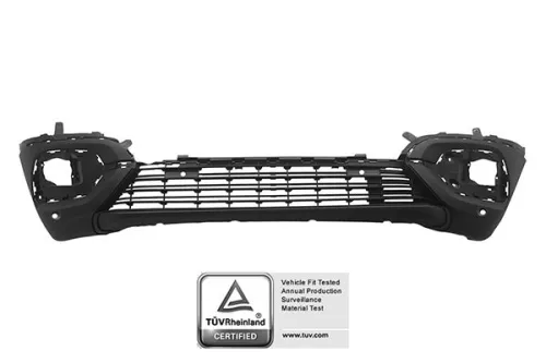 Front Lower Bumper with Park Assist (4 Sensor Holders) Toyota Combo 2019 OE 39165900 - 1632659180